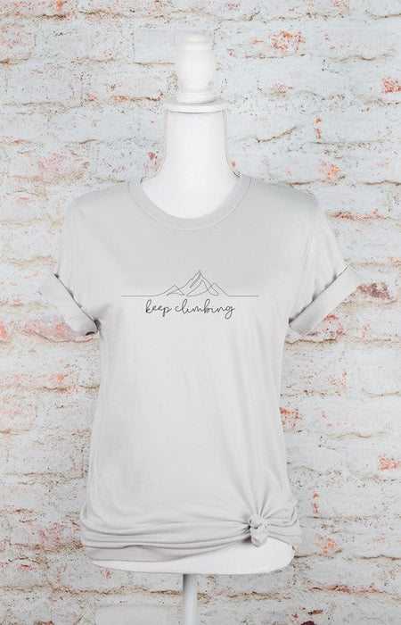 Keep Climbing Bella Canvas Graphic Tee