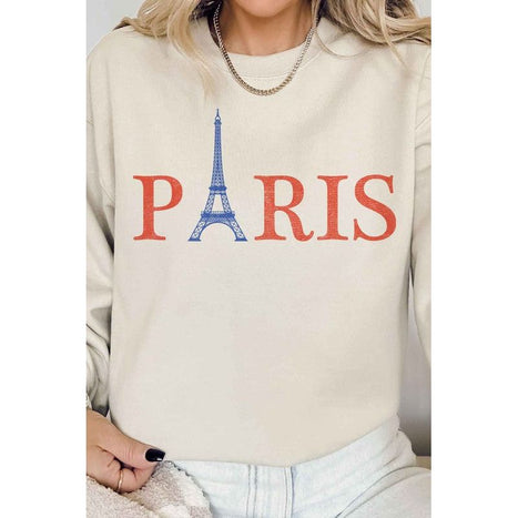 Paris Graphic Sweatshirt