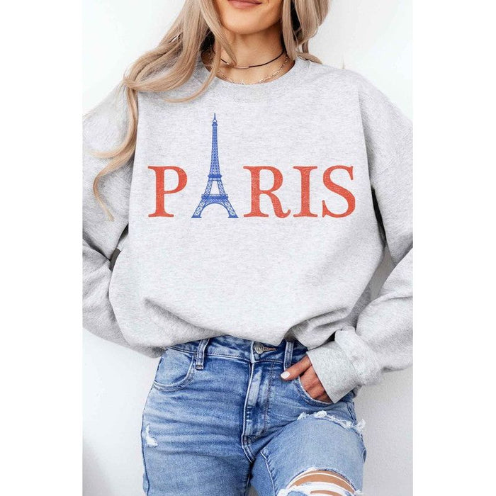 Paris Graphic Sweatshirt