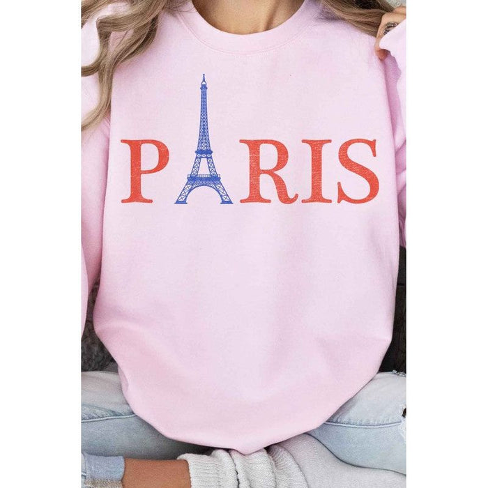 Paris Graphic Sweatshirt