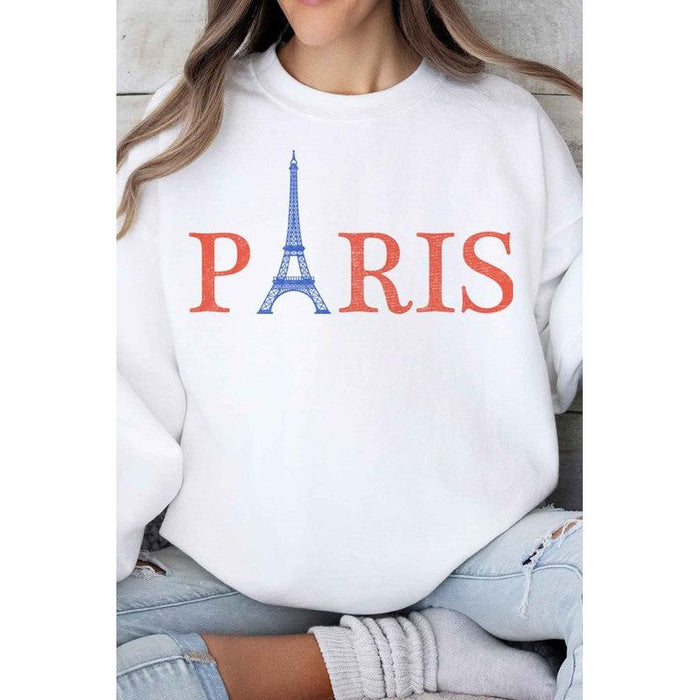 Paris Graphic Sweatshirt