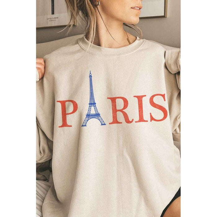 Paris Oversized Sweatshirt