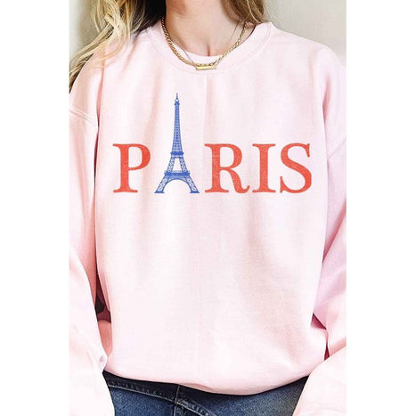 Paris Oversized Sweatshirt