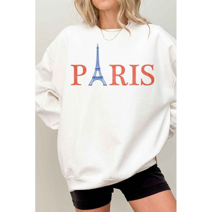 Paris Oversized Sweatshirt