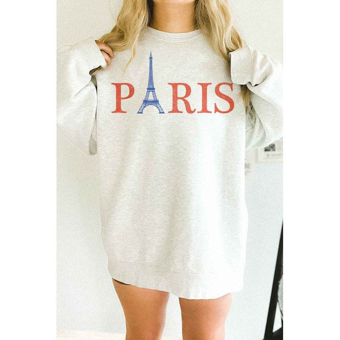 Paris Oversized Sweatshirt