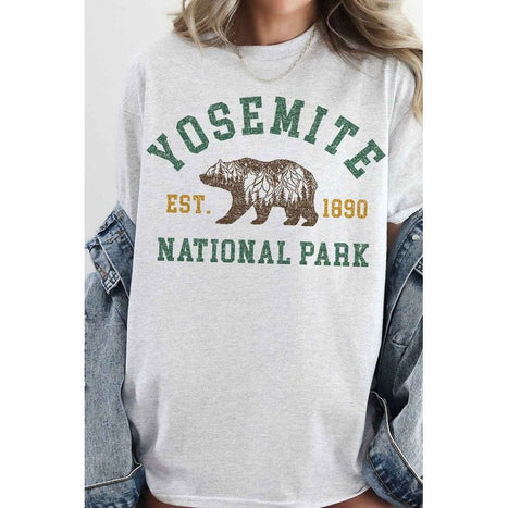 YOSEMITE NATIONAL PARK OVERSIZED GRAPHIC TEE