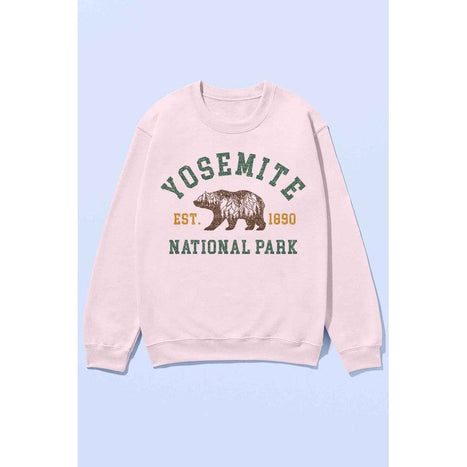 YOSEMITE NATIONAL PARK OVERSIZED SWEATSHIRT