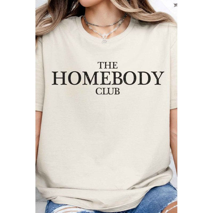 THE HOMEBODY CLUB GRAPHIC TEE