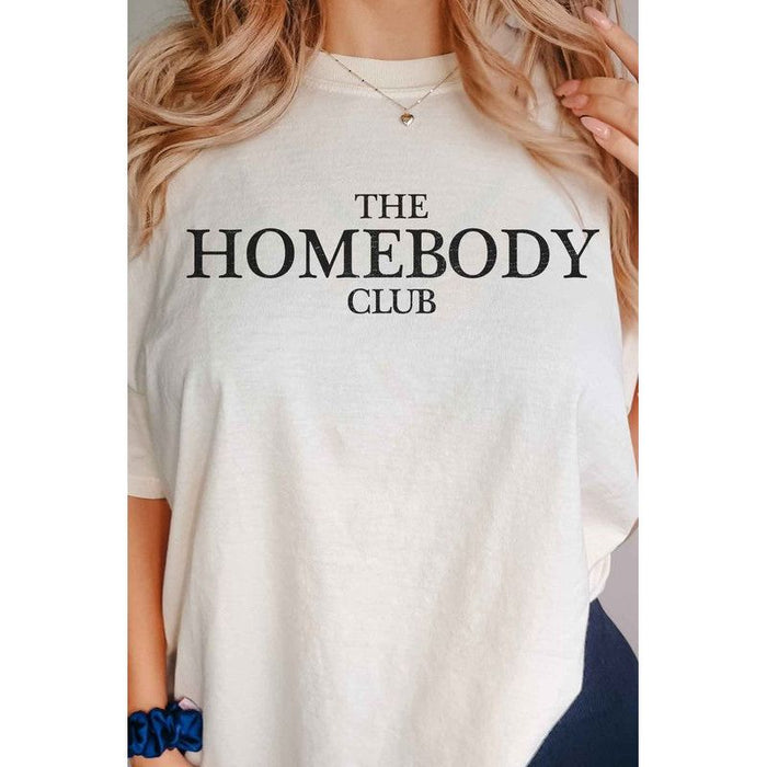 THE HOMEBODY CLUB GRAPHIC TEE