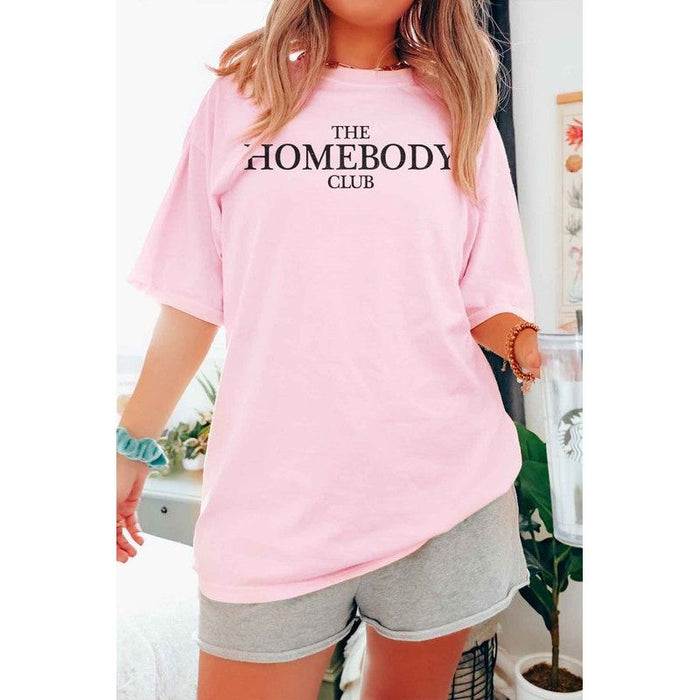 THE HOMEBODY CLUB GRAPHIC TEE