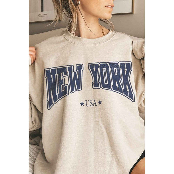 New York Oversized Sweatshirt