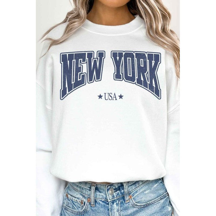 New York Oversized Sweatshirt