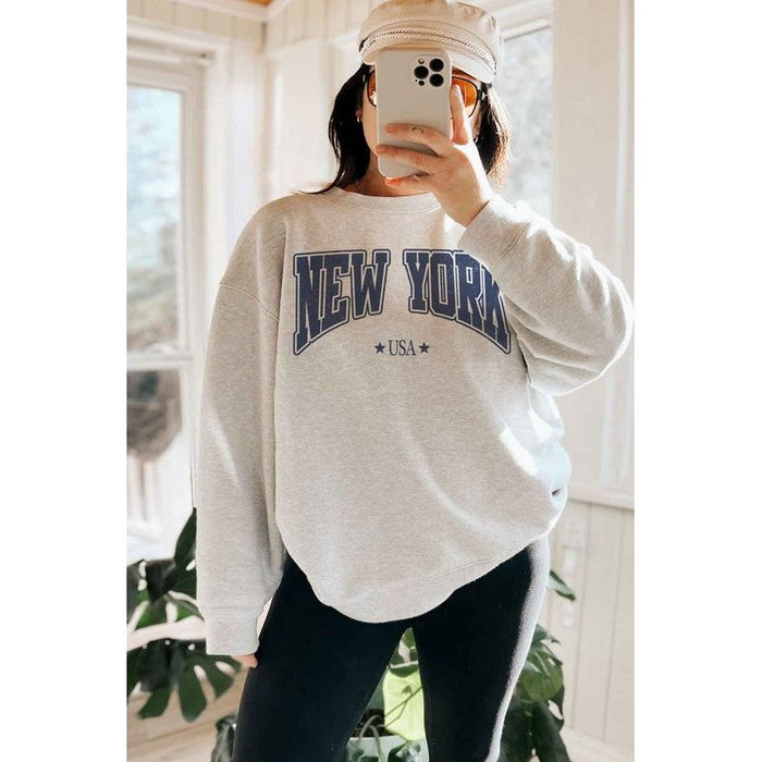 New York Oversized Sweatshirt