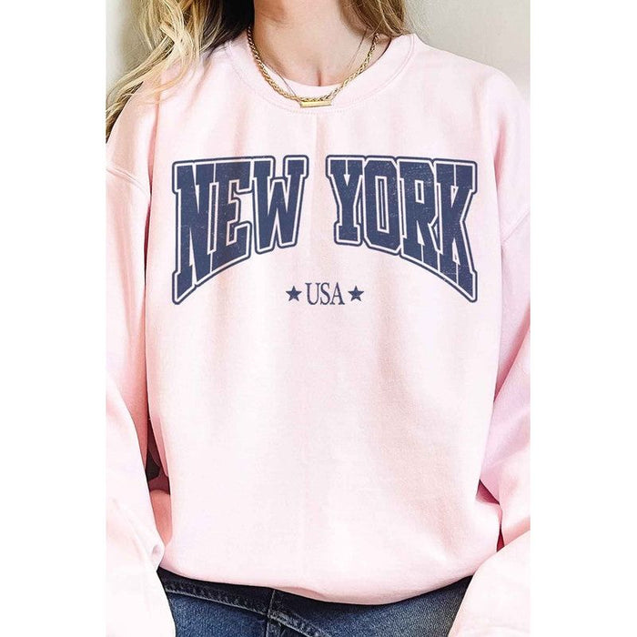 New York Oversized Sweatshirt