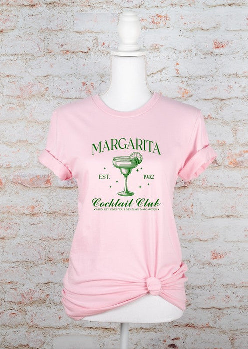 Margarita Cocktail Club Boutique Tee