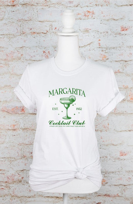 Margarita Cocktail Club Boutique Tee