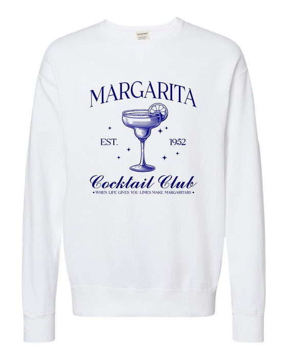 Margarita Cocktail Club Comfort Wash Sweatshirt