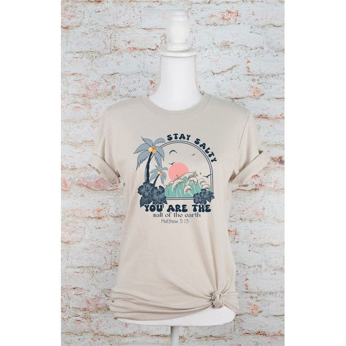 Stay Salty Bella Canvas Graphic Tee