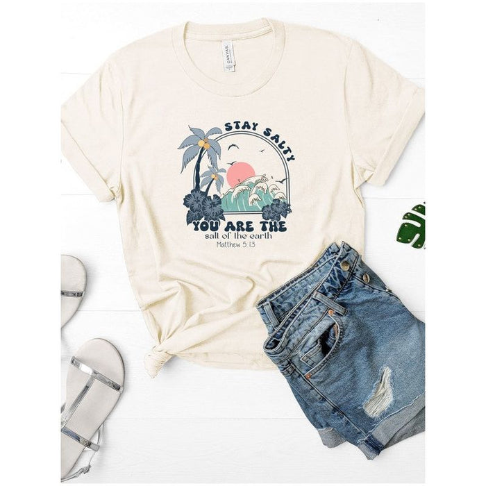 Stay Salty Bella Canvas Graphic Tee