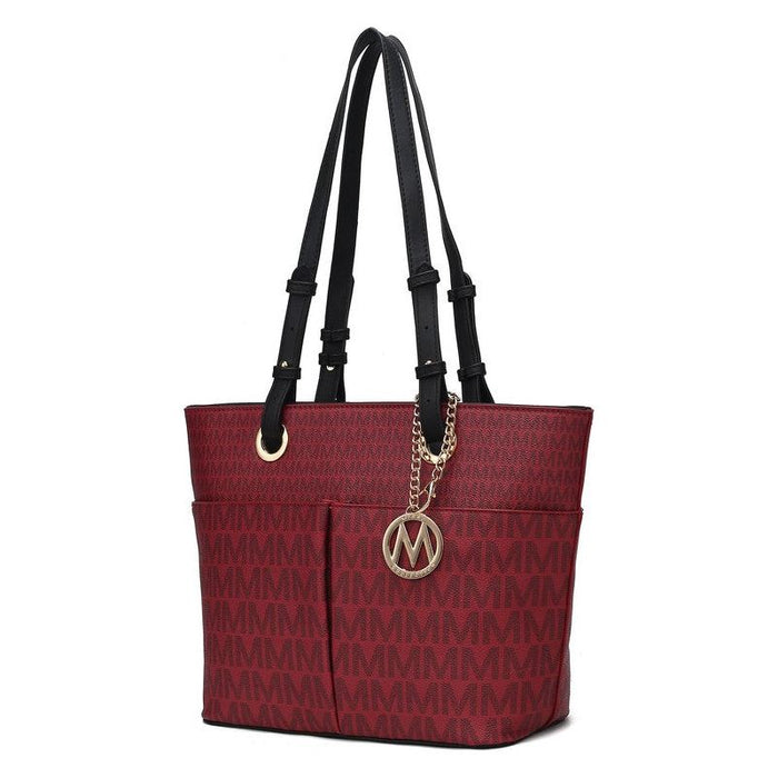 MKF Collection Lori Printed Tote Bag Handbag