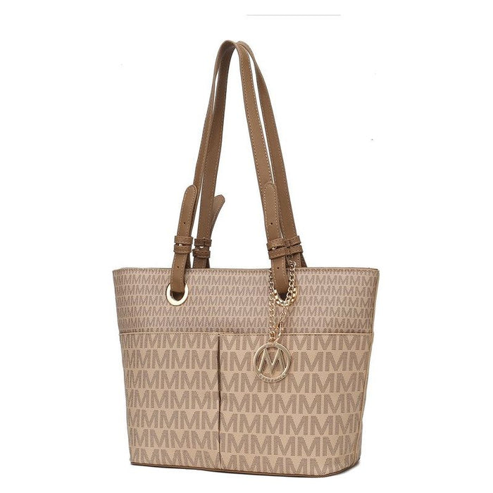 MKF Collection Lori Printed Tote Bag Handbag