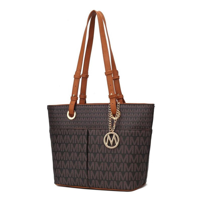 MKF Collection Lori Printed Tote Bag Handbag