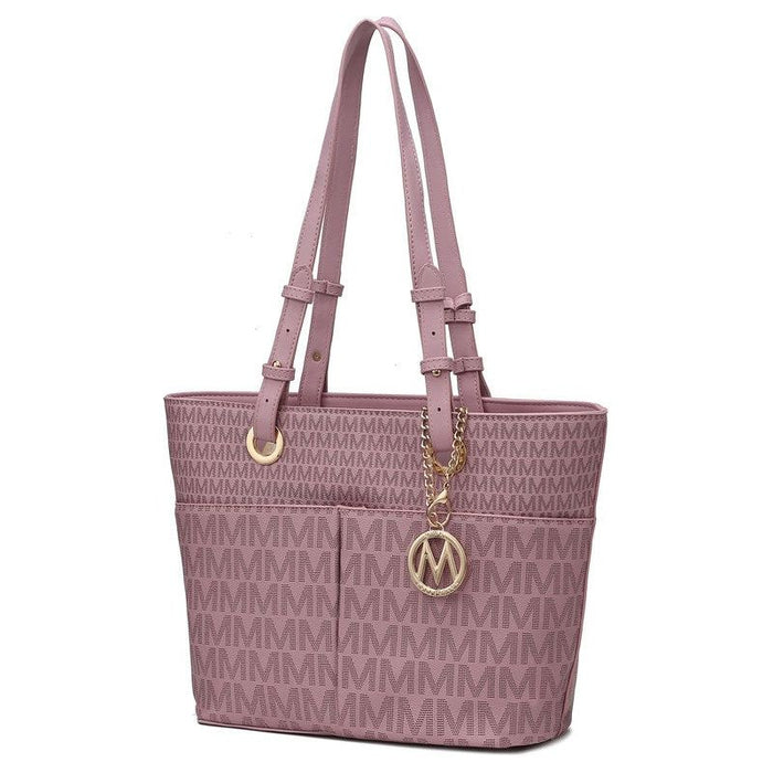 MKF Collection Lori Printed Tote Bag Handbag