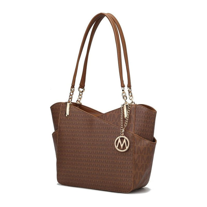 MKF Collection Jules Printed Tote Handbag