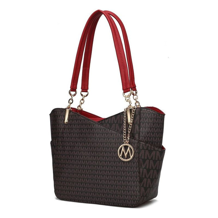 MKF Collection Jules Printed Tote Handbag