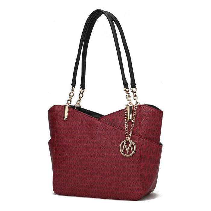 MKF Collection Jules Printed Tote Handbag