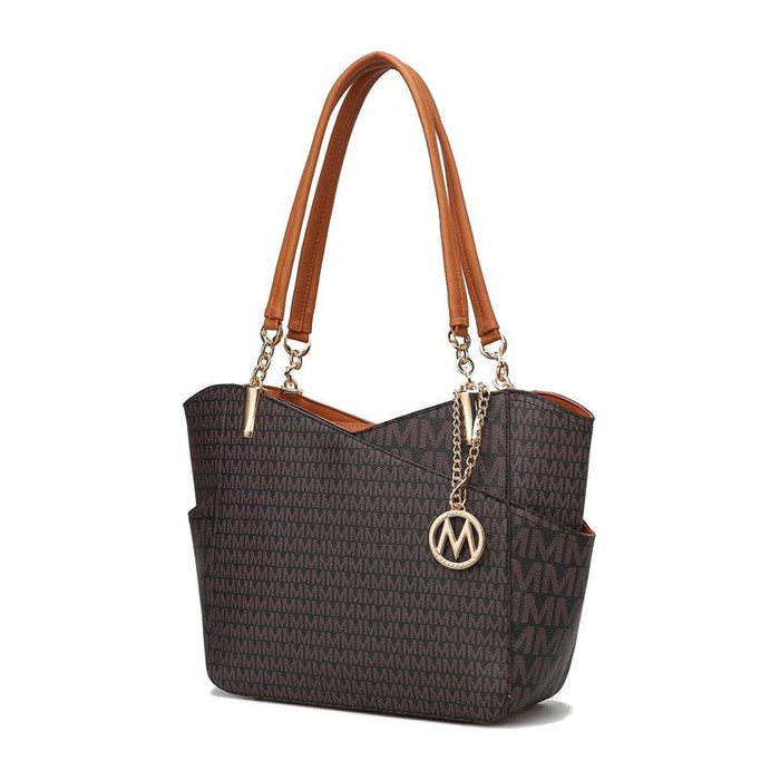 MKF Collection Jules Printed Tote Handbag