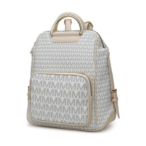 MKF Collection June Printed Women's Backpack