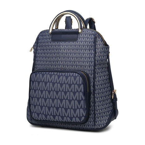 MKF Collection June Printed Women's Backpack