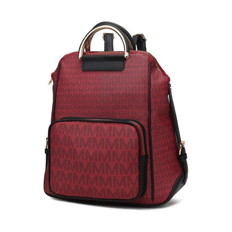 MKF Collection June Printed Women's Backpack