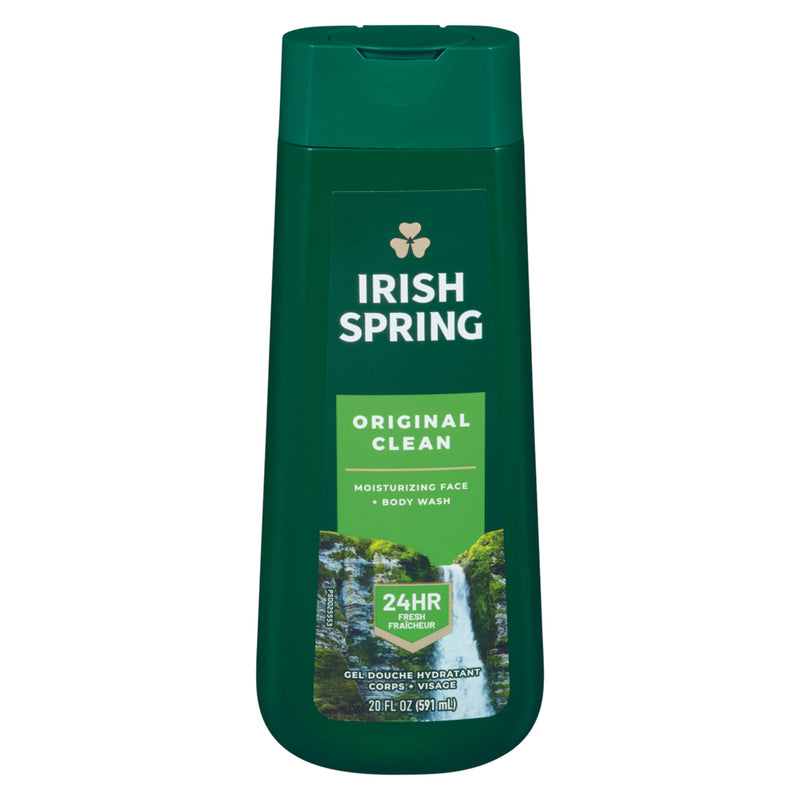 Irish Spring Irish Spring Original Clean Body Wash For Men - 20 Fl Oz Body Wash