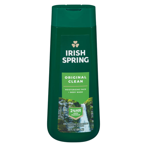 Irish Spring Irish Spring Original Clean Body Wash For Men - 20 Fl Oz Body Wash
