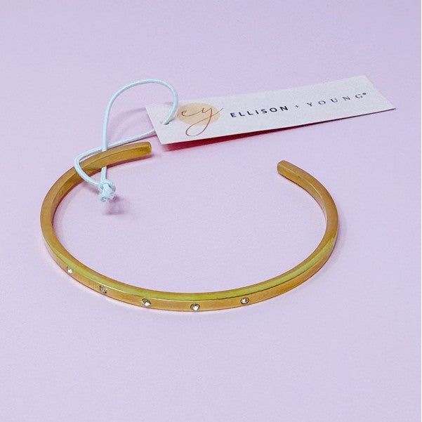 Slim And Lovely Open Bangle