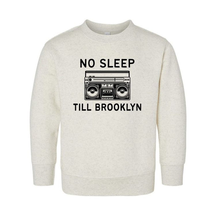 Cassette No Sleep Till Brooklyn Tod Sweatshirt