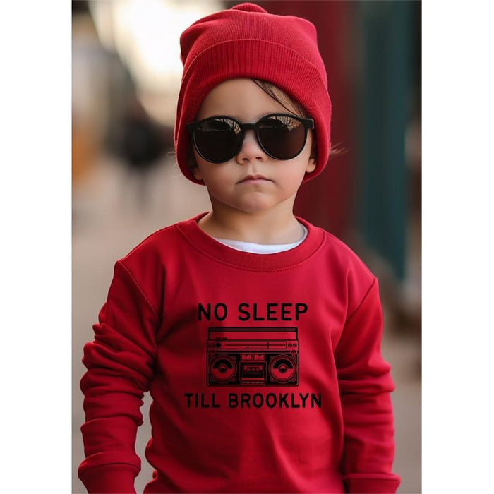 Cassette No Sleep Till Brooklyn Tod Sweatshirt