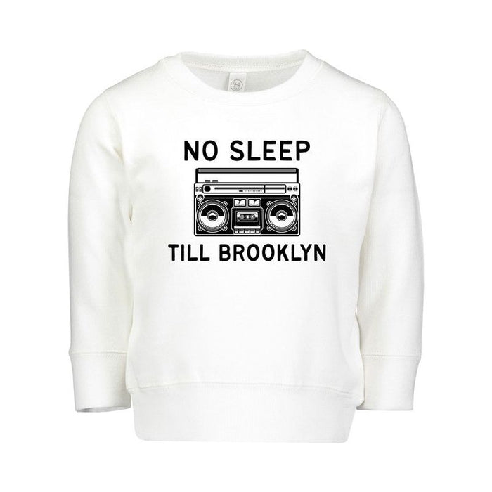 Cassette No Sleep Till Brooklyn Tod Sweatshirt