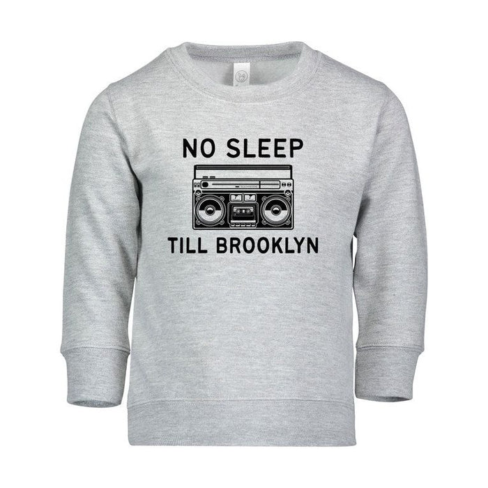 Cassette No Sleep Till Brooklyn Tod Sweatshirt