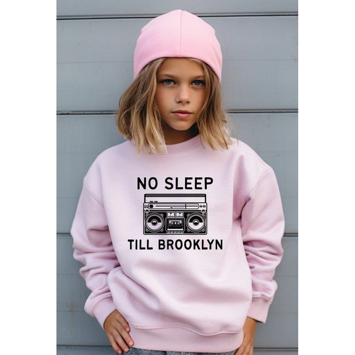 Cassette No Sleep Till Brooklyn Tod Sweatshirt