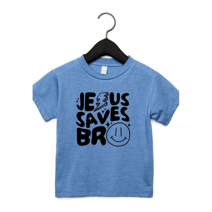 Jesus Saves Bro Toddler Tee