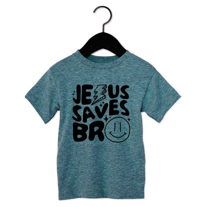 Jesus Saves Bro Toddler Tee