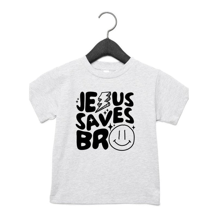 Jesus Saves Bro Toddler Tee