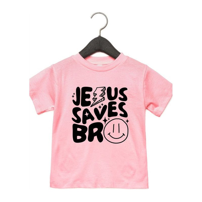 Jesus Saves Bro Toddler Tee