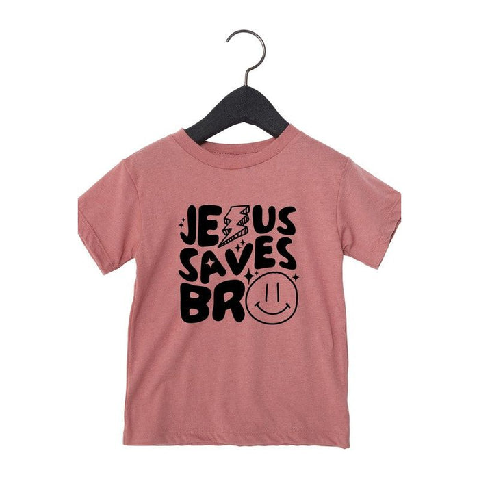 Jesus Saves Bro Toddler Tee