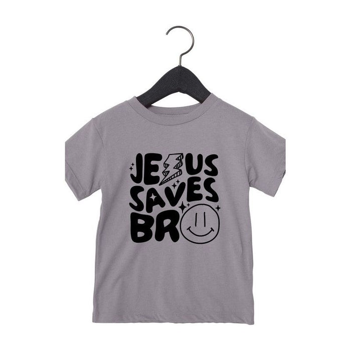 Jesus Saves Bro Toddler Tee