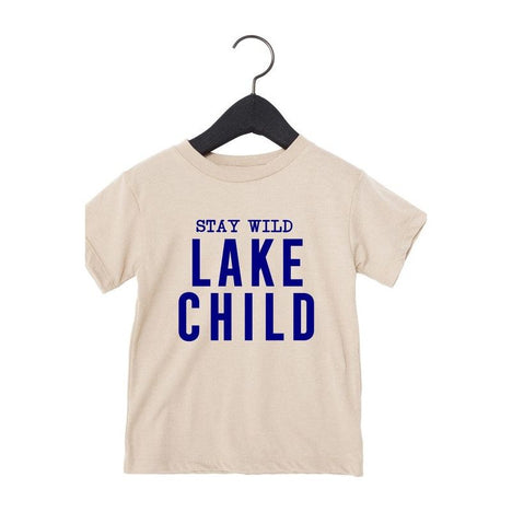 Stay Wild Lake Child Toddler Tee