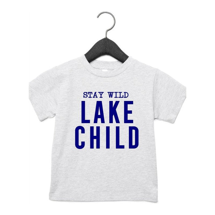 Stay Wild Lake Child Toddler Tee